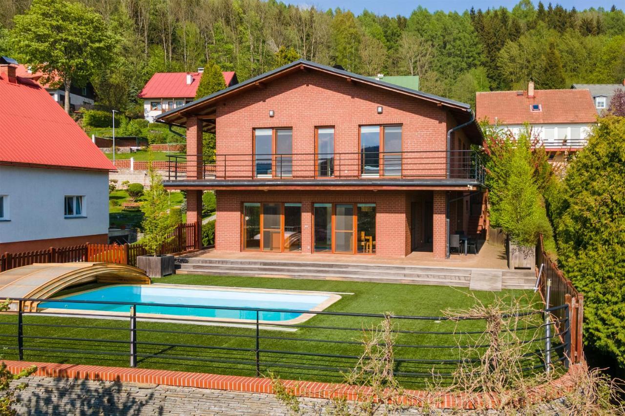 Vila Slunecni Stran Svoboda nad Úpou Buitenkant foto