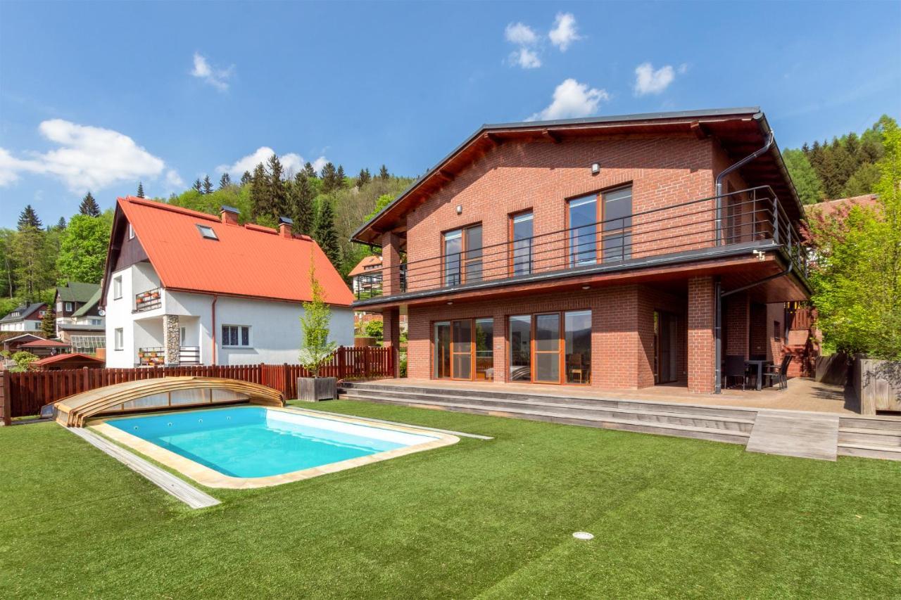 Vila Slunecni Stran Svoboda nad Úpou Buitenkant foto