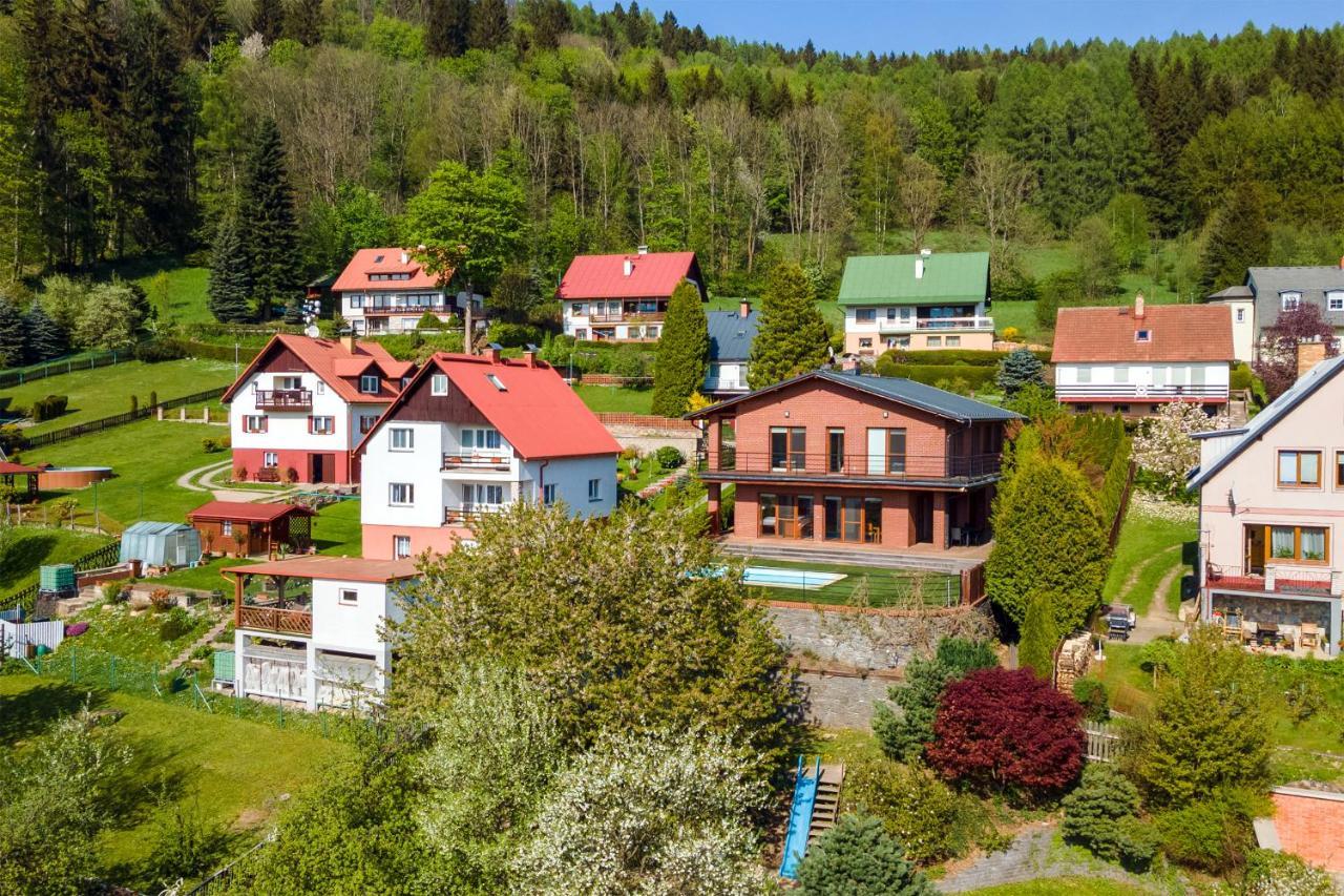 Vila Slunecni Stran Svoboda nad Úpou Buitenkant foto